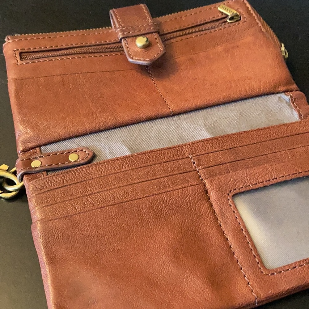Fossil Leather Wallet